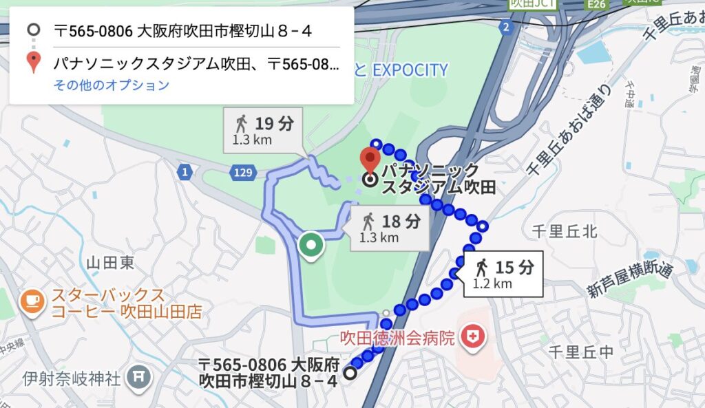 パナスタ樫切山-8-4駐車場