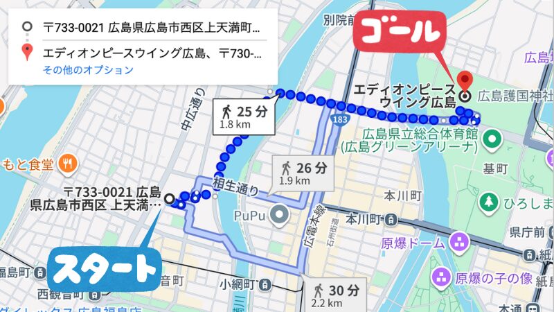 西区上天満町駐車場