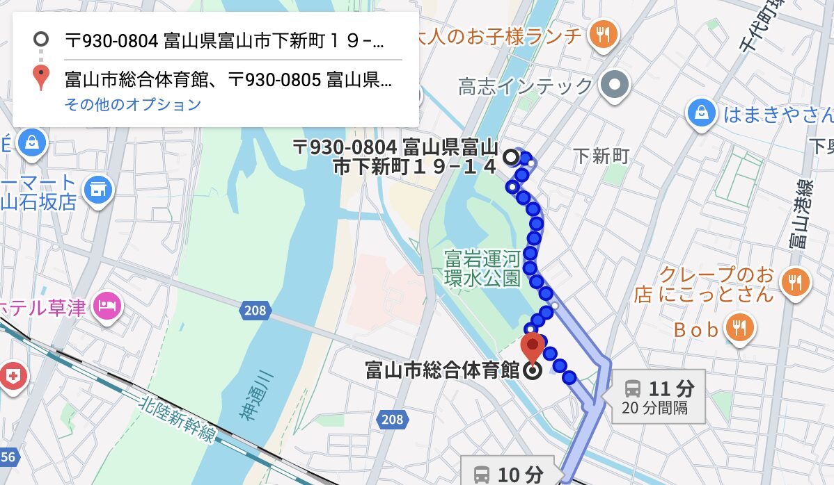 YKKアリーナ環水公園前駐車場