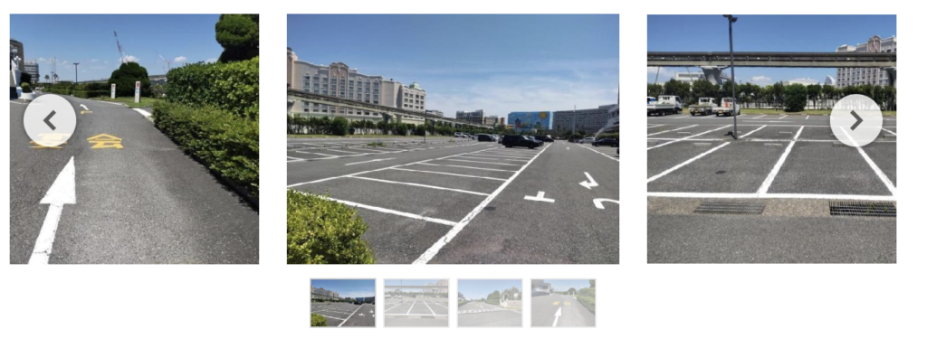 舞浜1−7駐車場