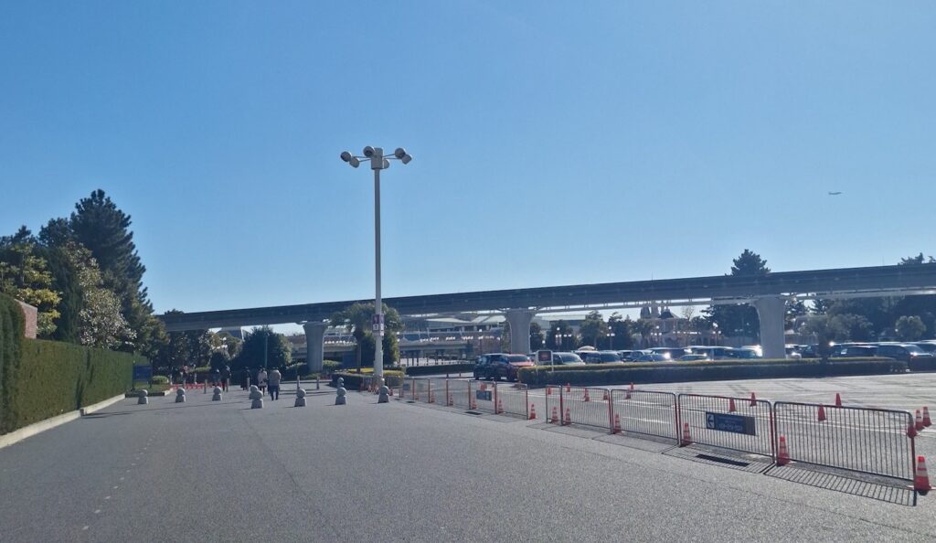 東京ディズニーリゾート駐車場