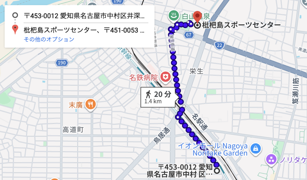 セローム亀島駐車場