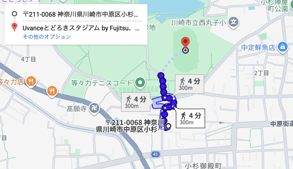 小杉御殿町1-897駐車場