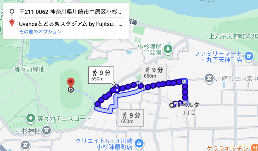 小杉陣屋町1-19-1駐車場