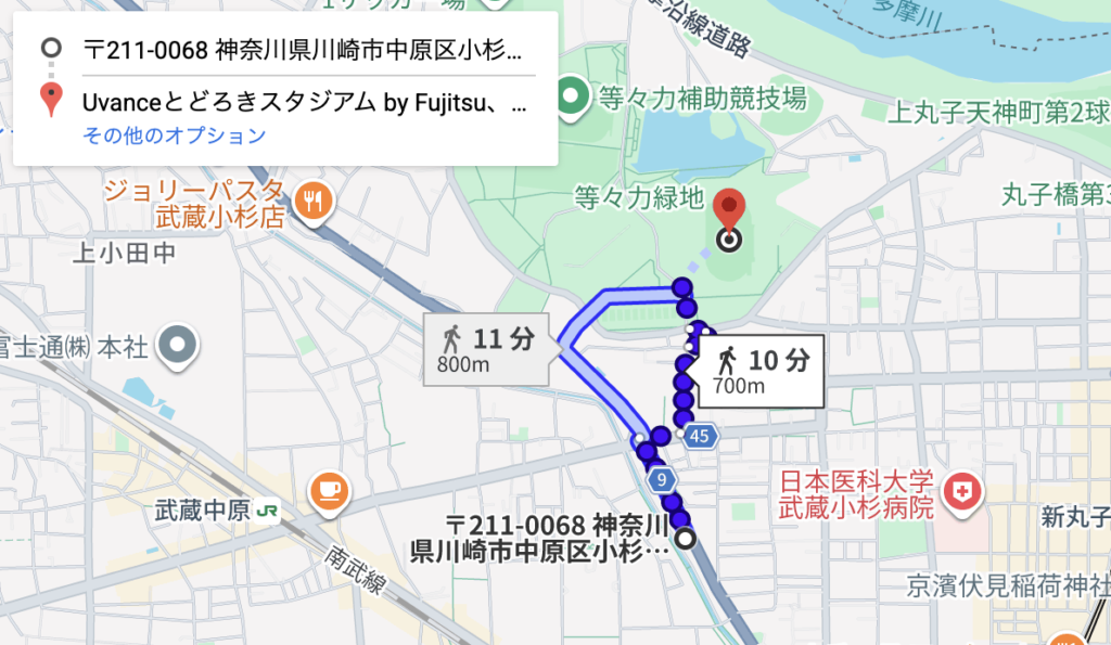 小杉御殿町2丁目駐車場