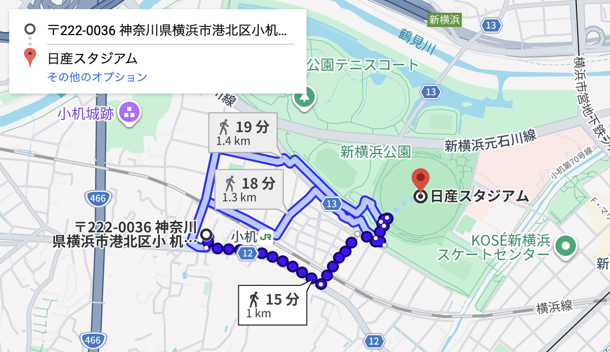 グランドール駐車場