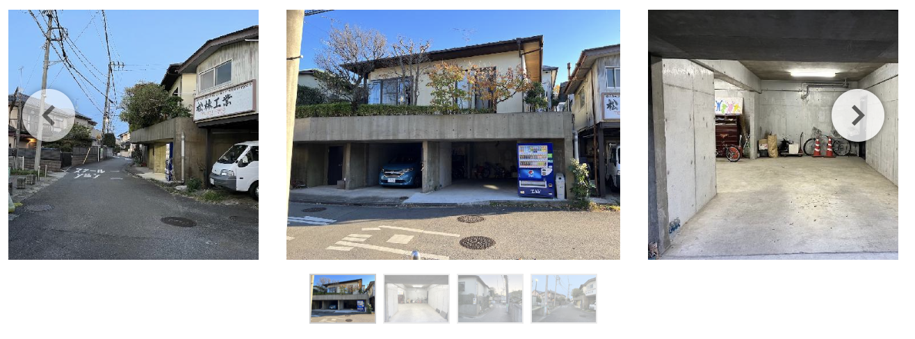 三ツ沢南町12-28駐車場