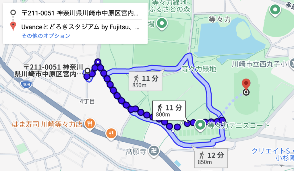 中原区宮内4-15-9-3駐車場