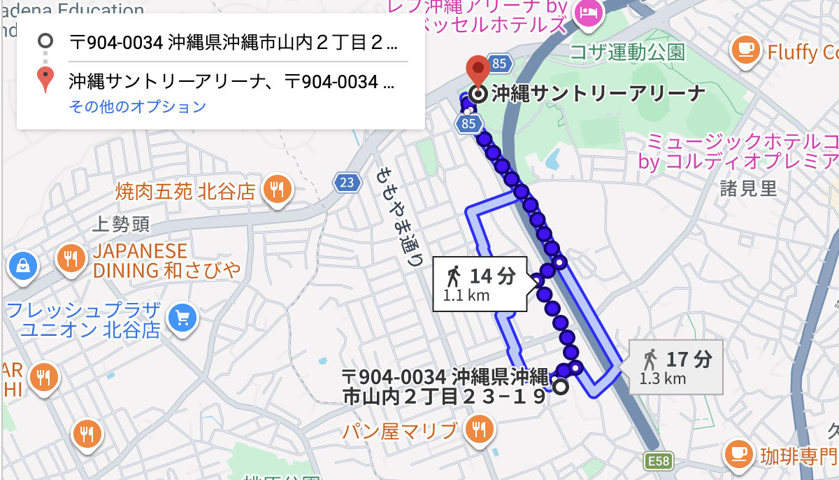 necoパーキング 山内2-23-19