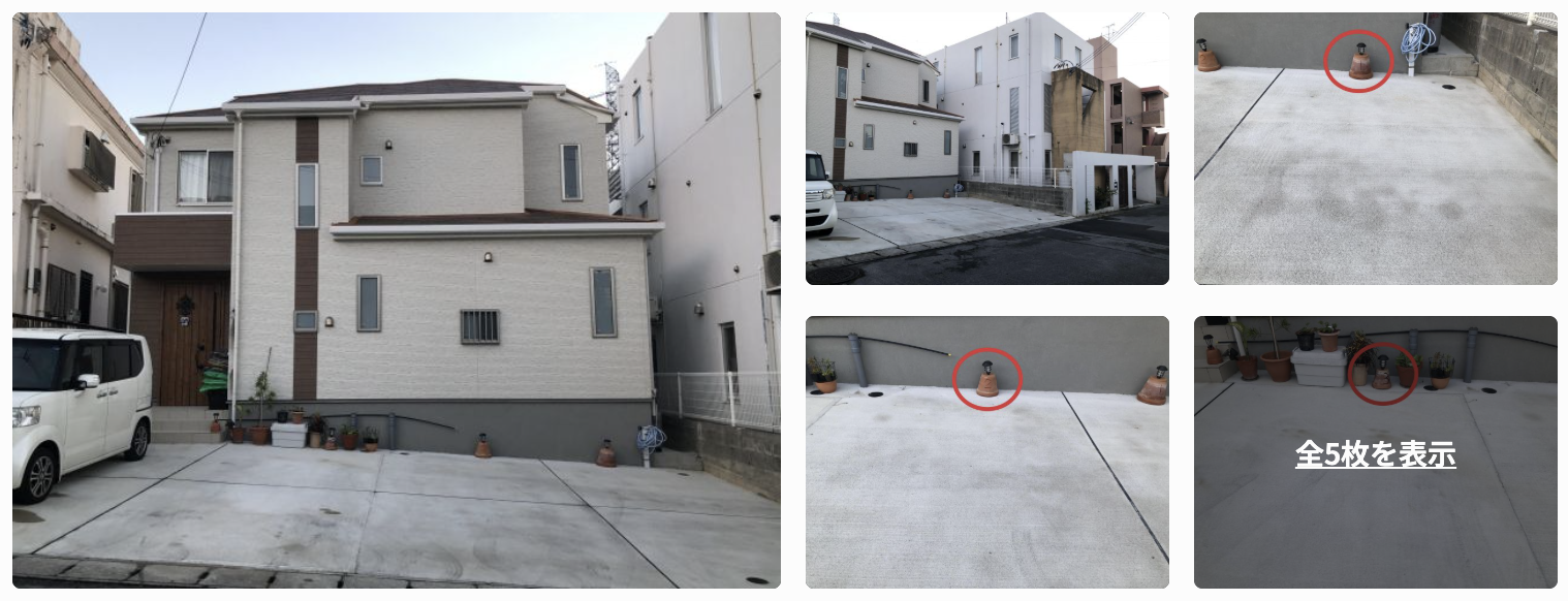 necoパーキング 山内2-23-19