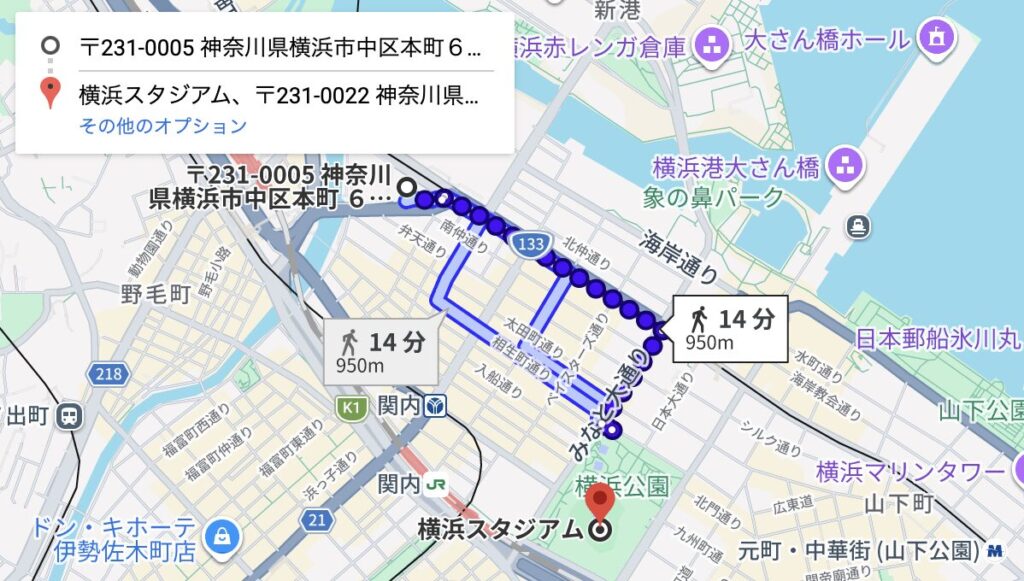 横浜アイランドタワー駐車場