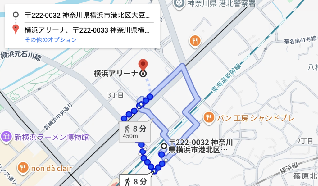 大豆戸町1197-4駐車場