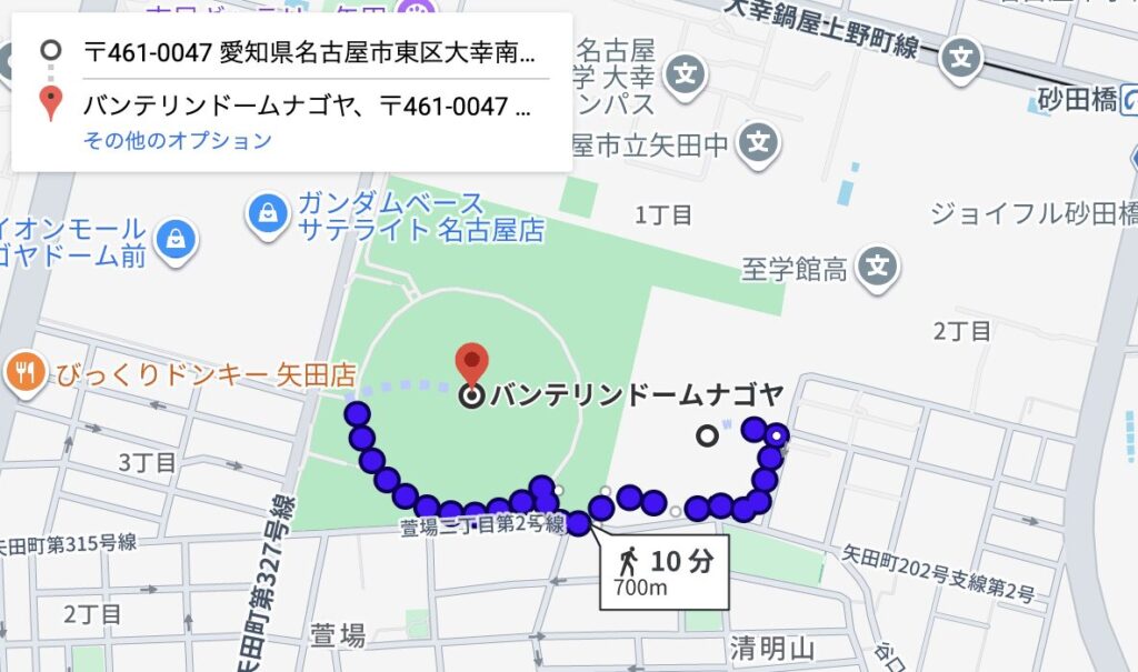 大幸南1-1-50駐車場