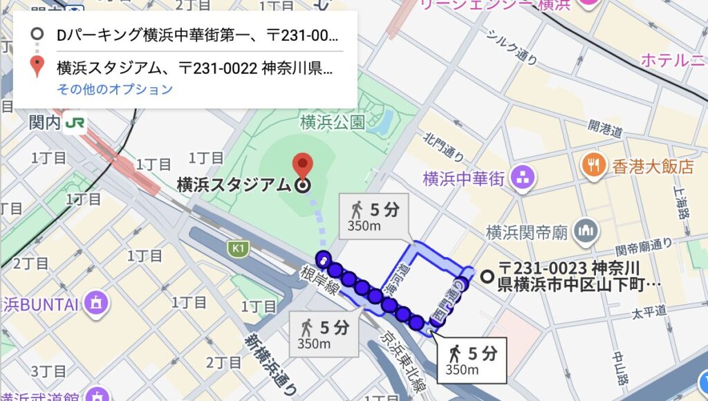 Dパーキング横浜中華街第1