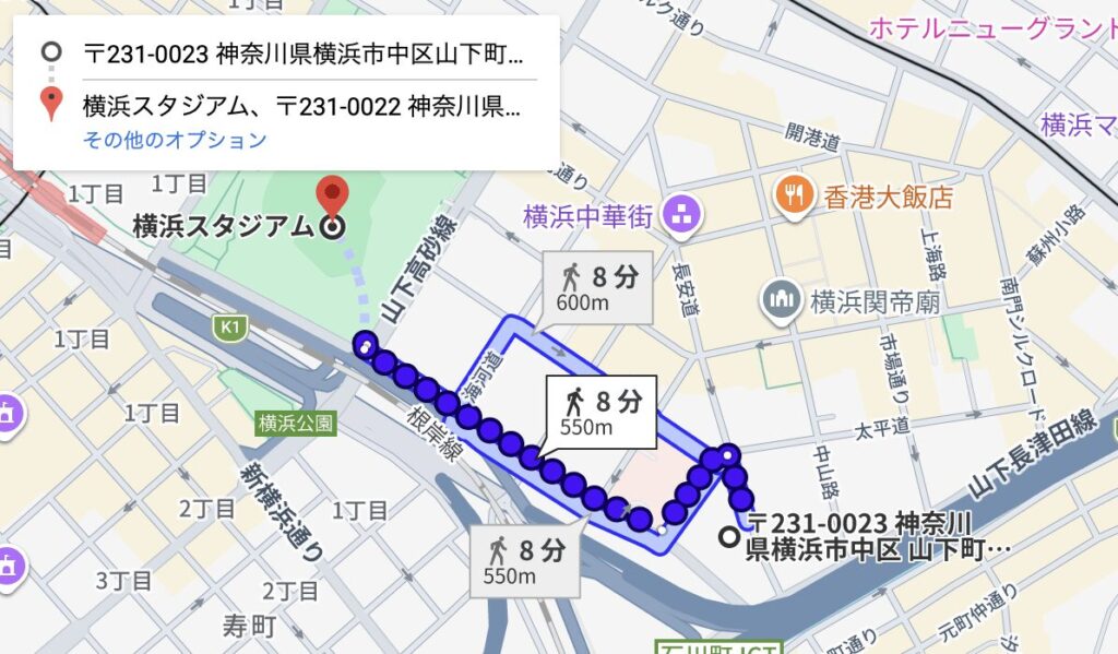 ダイレクトパーク横浜元町中華街駐車場