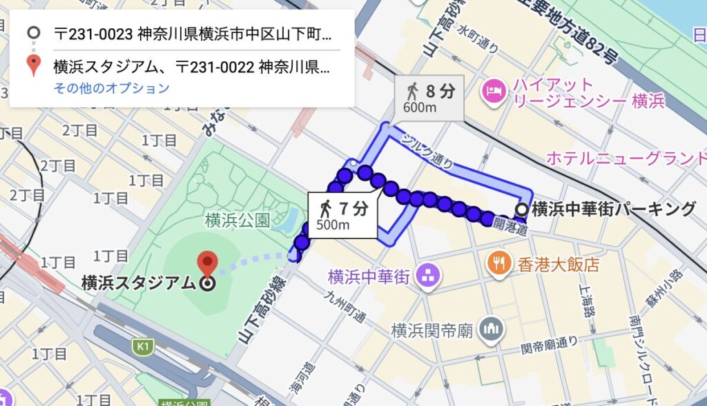 神奈川県横浜市中区
山下町94駐車場