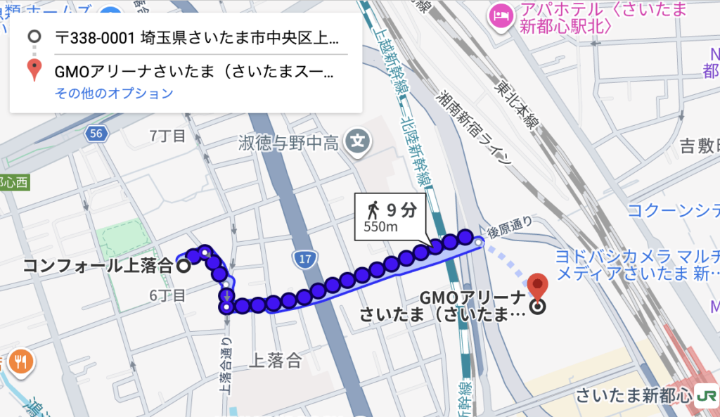 上落合駐車場