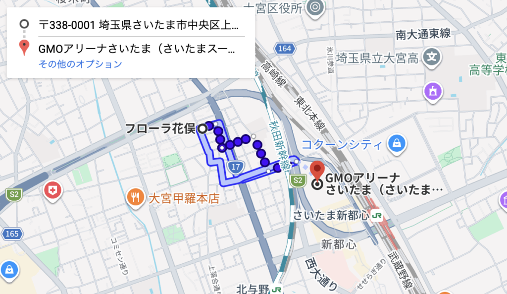 上落合7丁目4-7駐車場