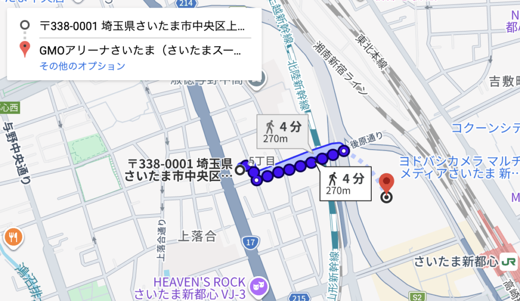上落合5丁目9-26駐車場