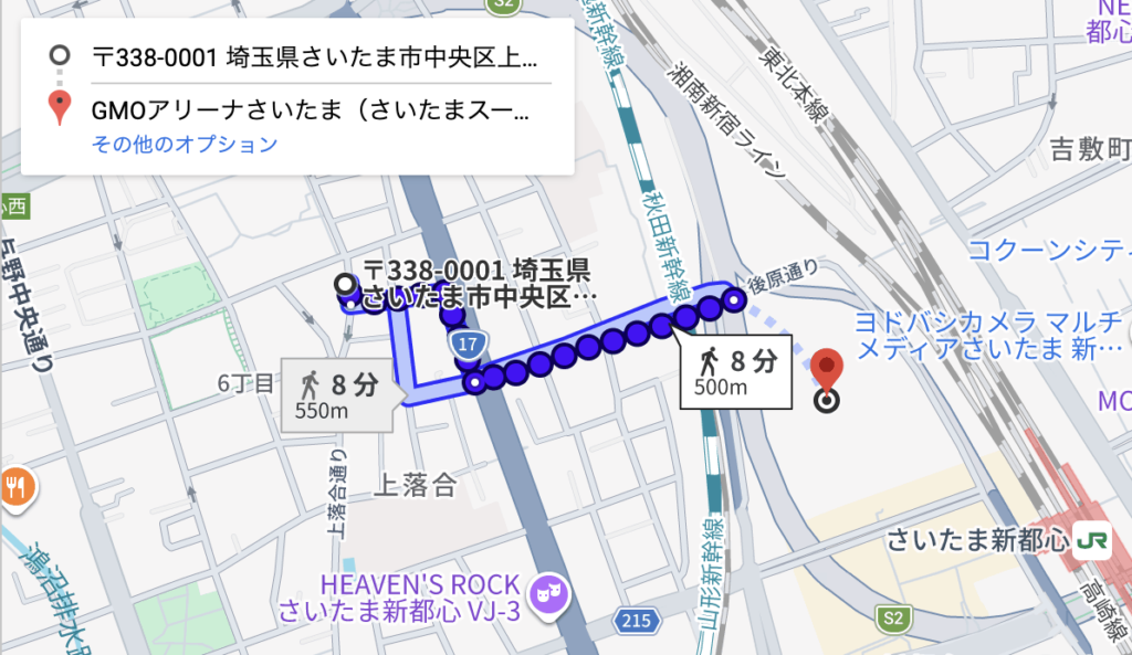上落合6-13-19駐車場