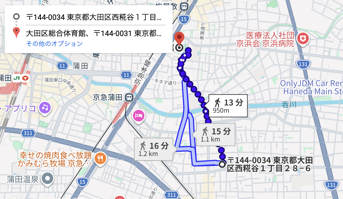 西糀谷1丁目28-6