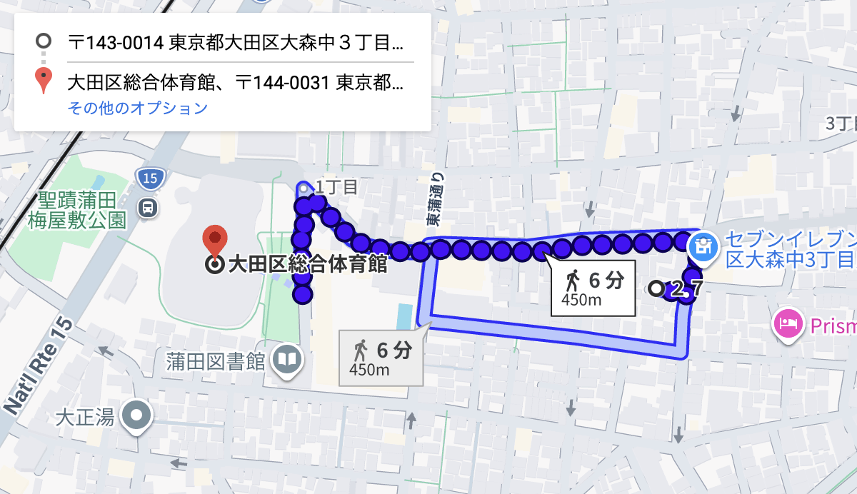大森中3丁目27アキッパ駐車場