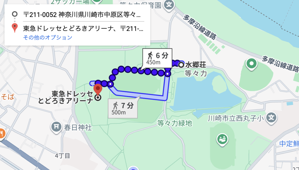等々力14-9-1駐車場