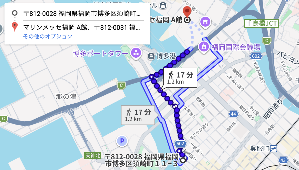  LIBTH天神東駐車場