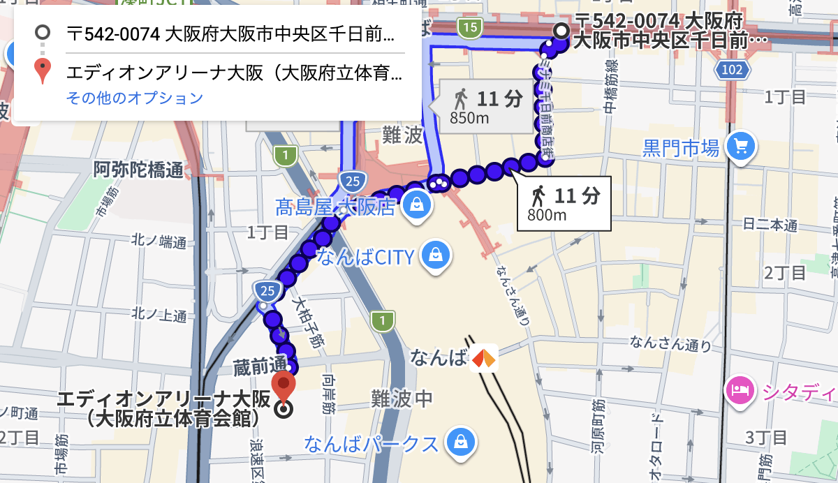 アムザ1000駐車場