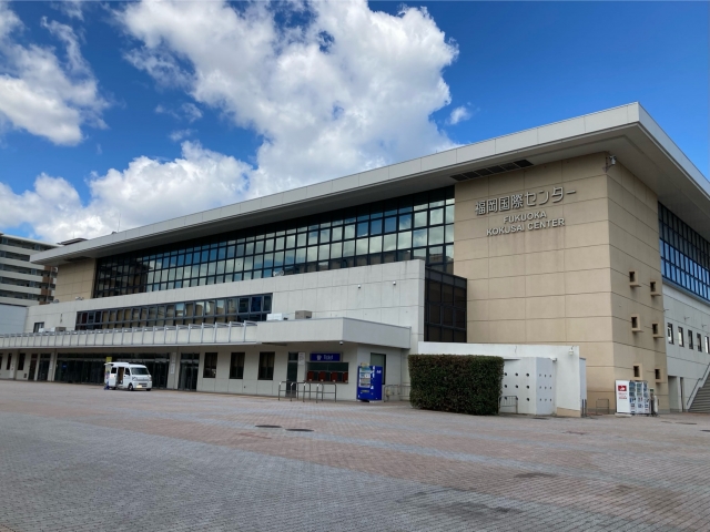 福岡国際センター