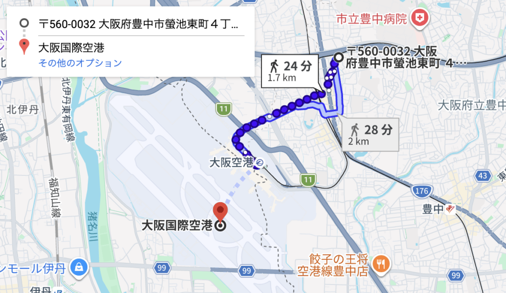 螢池東町4丁目12-9-1駐車場