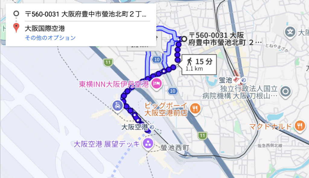 螢池北町2-2-18駐車場
