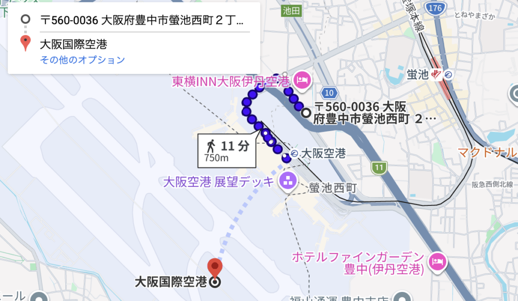 大阪府豊中市螢池西町２丁目１２－１６駐車場
