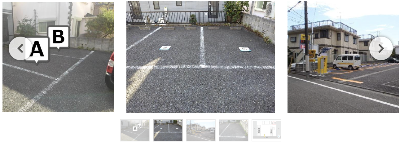 深沢4丁目2駐車場