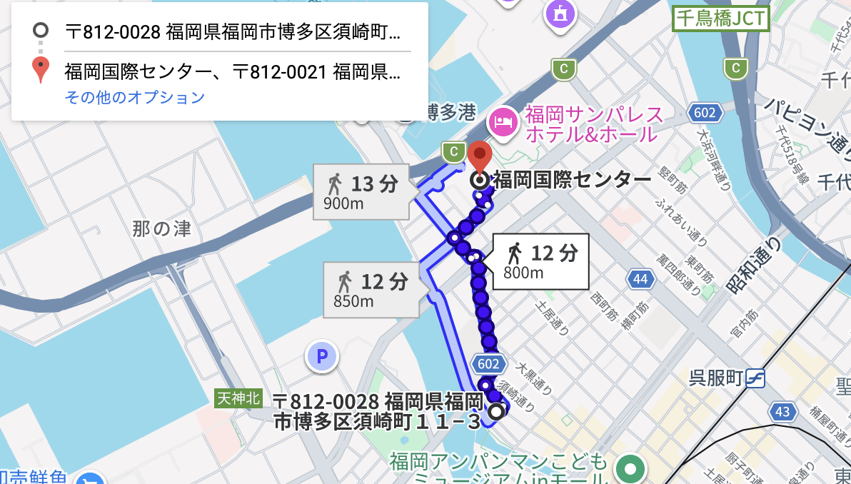 LIBTH天神東駐車場