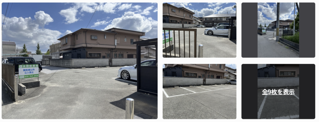 豊島南1-8-7駐車場