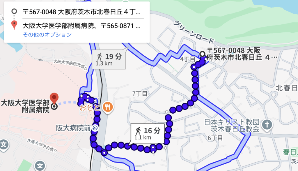 北春日丘駐車場