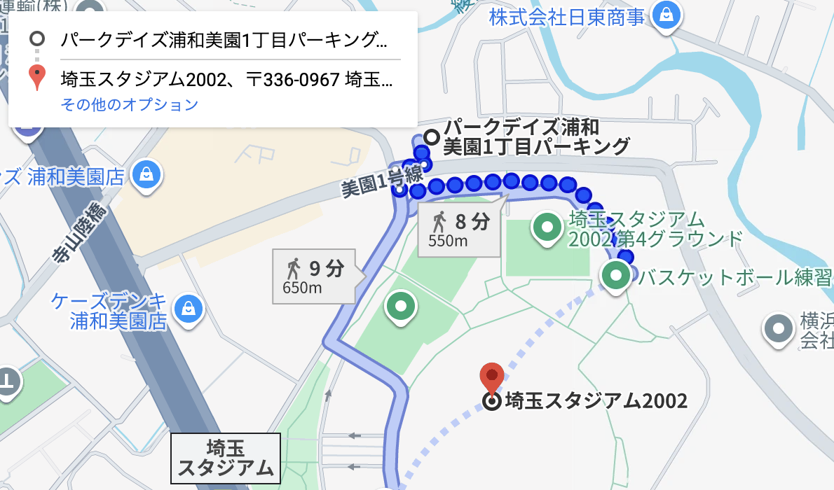 美園1丁目36駐車場